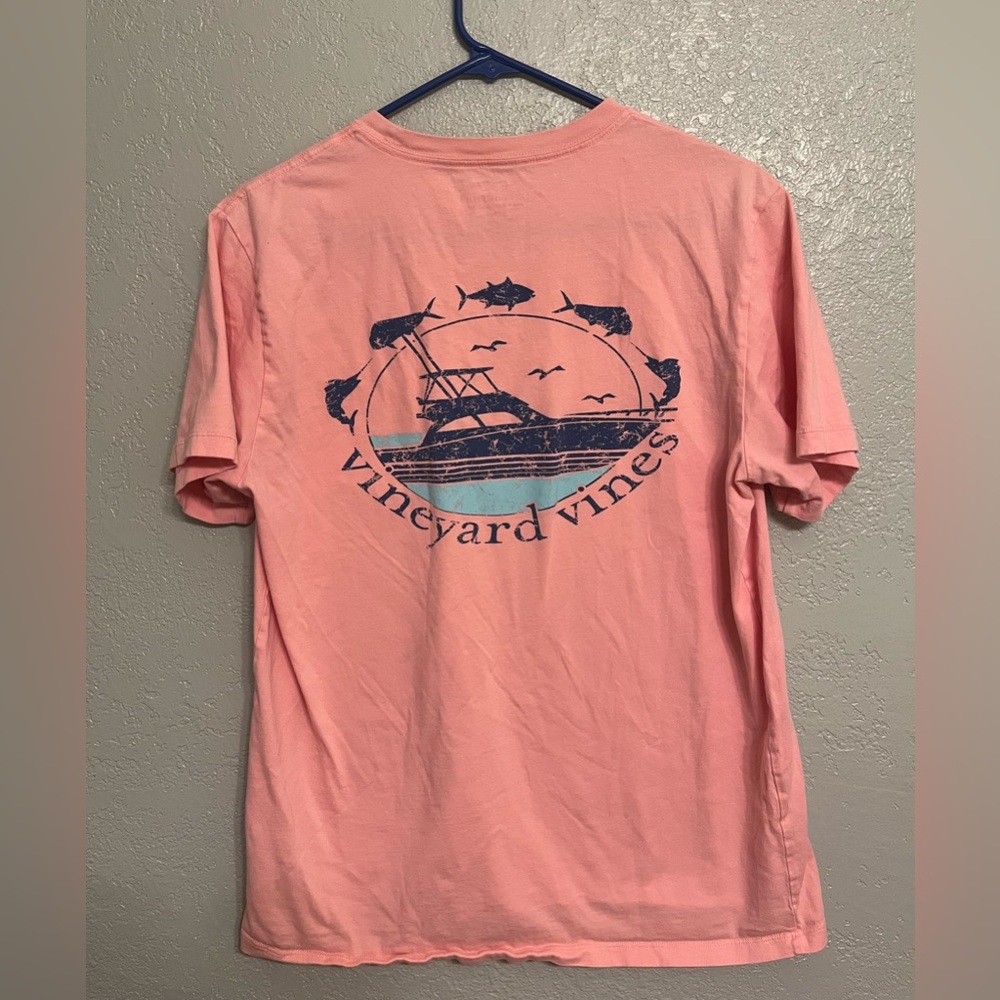 Pink Vineyard Vines Shirt